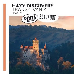 PINTA Hazy Discovery Transylvania 500ml - Funky Fluid