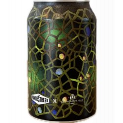 vandeStreek bier Barrel Collab Series - Triple Black IPA