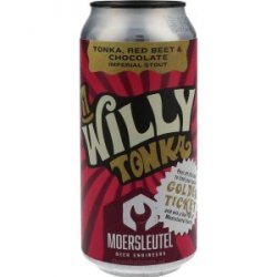 De Moersleutel Willy Tonka Red Beet & Chocolate Imperial Stout - Drankgigant.nl