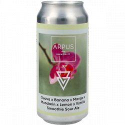 Ārpus Brewing Co. Ārpus X Azvex Guava X Banana X Mango X Mandarin X Lemon X Vanilla Smoothie Sour Ale