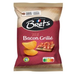 Brets Chips Gegrilde Bacon 125Gr - Belgian Beer Heaven