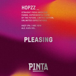 PINTA Hopzz_ Pleasing 500ml - Funky Fluid