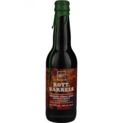 ROTT. Barrels Wild Turkey Bourbon B.A. Imperial Stout - Drankgigant.nl