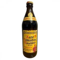 Schlenkerla Rauchbierbrauerei  Märzen Das Original Aus Bamberg  Rauchbier  Røg Øl  0,5 l.  5,1% - Best Of Beers