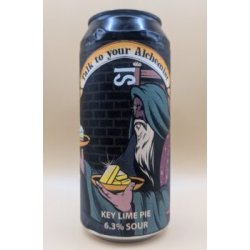 Disruption Is Brewing Talk To Your Alchemist - Key Lime Pie