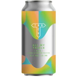 Track All My Trials Citra & Nelson TIPA 440ml (10.5%) - Indiebeer