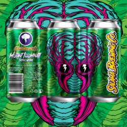 Salama Mutant Illuminati NE TIPA 10% 440 can - Salama Brewing Company