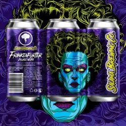 Salama Frankenfurter NE DIPA 8,0% 440 Can - Salama Brewing Company