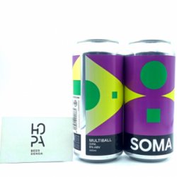 SOMA Multiball Lata 44cl - Hopa Beer Denda