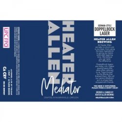 Heater Allen Mediator Doppelbock 16oz can - Bine & Vine