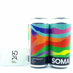 SOMA Lightweight Lata 44cl - Hopa Beer Denda