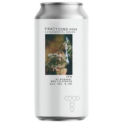 Track Fractions #004 El Dorado, Bru-1 and Strata IPA 440ml (6.2%) - Indiebeer