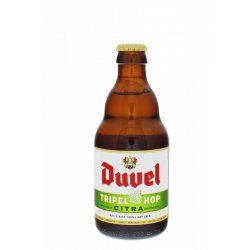 Duvel Tripel Hop Citra 2017 - The Belgian Beer Company