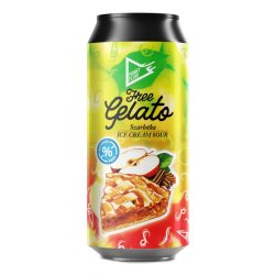 Funky Fluid Free Gelato: Szarlotka