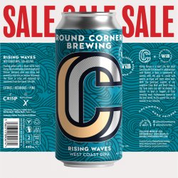 Round Corner Rising Waves - Round Corner Brewing