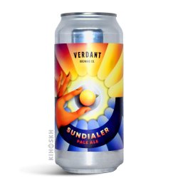 Verdant Brewing Co. Sundialer Pale Ale - Kihoskh