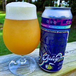 WeldWerks - Nectaron Extra Extra Juicy Bits Double New England IPA - Brewklyn