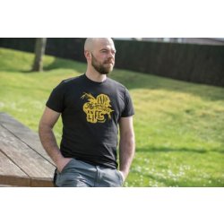 CHOUFFE T-shirt 'Small things in life' - Zwart - Chouffe