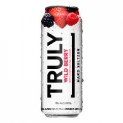 Truly Wild Berry 24oz Cn Sng - Luekens Wine & Spirits