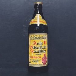 Aecht Schlenkerla Rauchbier Urbock