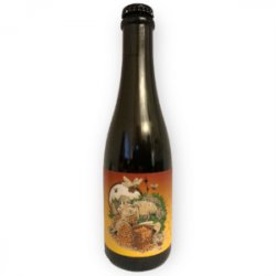 Holy Goat, Honey Bucket, Golden Sour, Buckwheat, Honey & Elderflower,  0,375 l.  6,0% - Best Of Beers