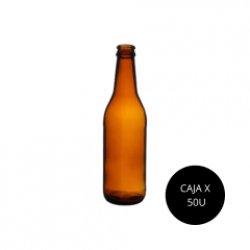 Botellas 330cc Pack x 50u. - Malt Insumos