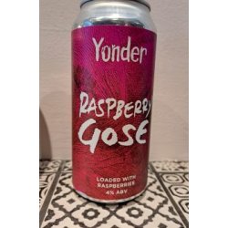 Yonder. Raspberry Gose CAN - A Hoppy Place