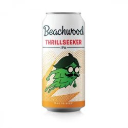 Beachwood Thrillseeker IPA 16oz can - Bine & Vine