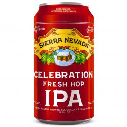 Sierra Nevada Brewing Co - Celebration (2023) - Left Field Beer