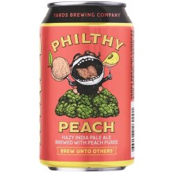 Yards Brewing Company Philthy Peach IPA 6 pack - Kelly’s Liquor