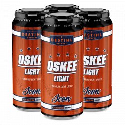 Destihl Oskee Light - The Open Bottle