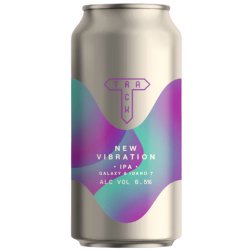 Track New Vibration IPA 440ml (6.5%) - Indiebeer