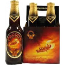 Unibroue Maudite 12oz 4pk Btl - Luekens Wine & Spirits