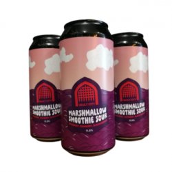 Vault City Brewing Marshmallow Smoothie Sour: Peach Apricot Cherry