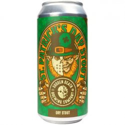 Sudden Death St. Patrick's Day Stout - Drankenhandel Leiden / Speciaalbierpakket.nl