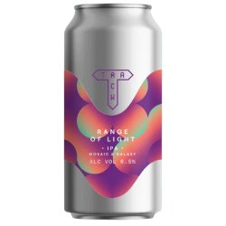 Track Range Of Light IPA 440ml (6.5%) - Indiebeer