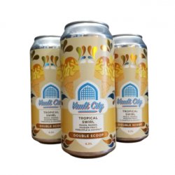 Vault City Brewing Tropical Swirl Double Scoop