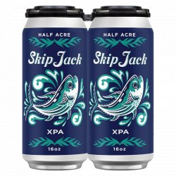 Half Acre SkipJack - The Open Bottle