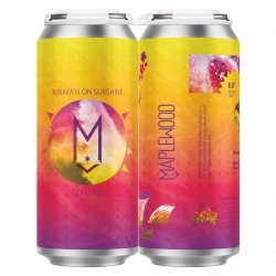 Maplewood Riwakan on Sunshine 4-pack - The Open Bottle