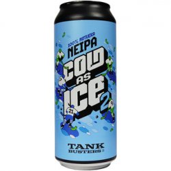 TankBusters Cold as Ice #2 - Drankenhandel Leiden / Speciaalbierpakket.nl