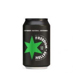 Freedom  Helles Lager (4.8%) - Two Thirds Beer Co