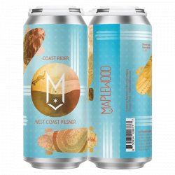 Maplewood Coast Rider 4-pack - The Open Bottle