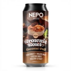 Nepo Brewing Brownie Bowl - Coconut Puff