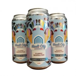 Vault City Brewing Classic Neapolitan Single Scoop