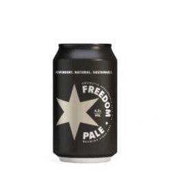 Freedom  Pale Ale (4.2%) - Two Thirds Beer Co