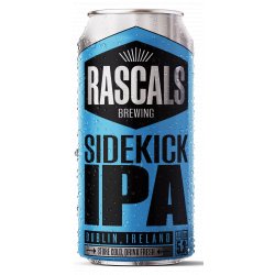 Rascals- Sidekick IPA 5.3% ABV 440ml Can - Martins Off Licence