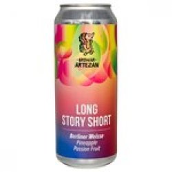 Artezan: Long Story Short - puszka 500 ml - Piwne Mosty - Stu Mostow