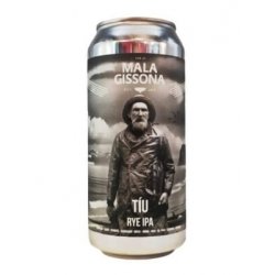 Mala Gissona Tiu Rye IPA - Cervecería La Abadía