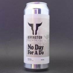 Rivington - No Day For A Do - 6% (500ml) - Ghost Whale