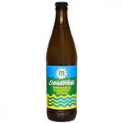 Maryensztadt: Summertime Witbier Pomarańcza Grejpfrut - butelka 500 ml - Piwne Mosty - Stu Mostow